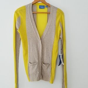 Sale! NWT Vera Wang Merigold Button Up Cardigan
